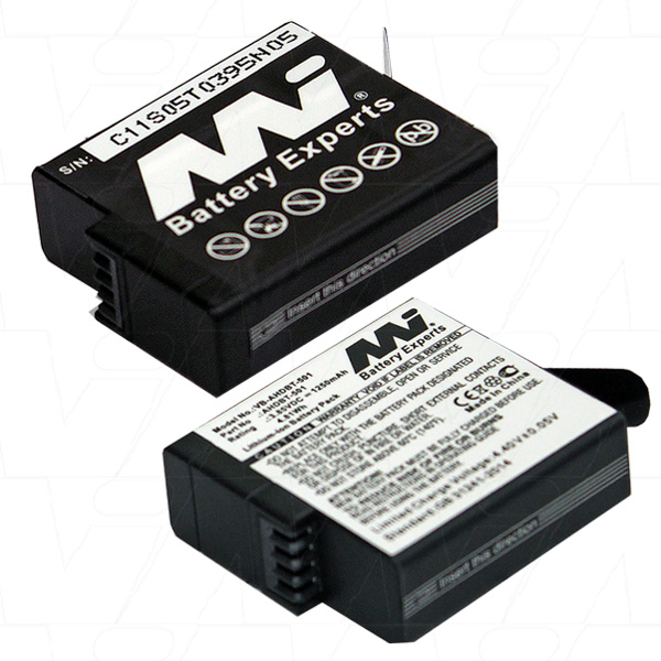MI Battery Experts VB-AHDBT-501-BP1